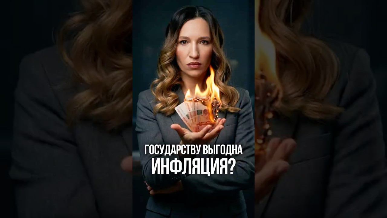 Зачем государству инфляция: скрытая выгода #инвестиции