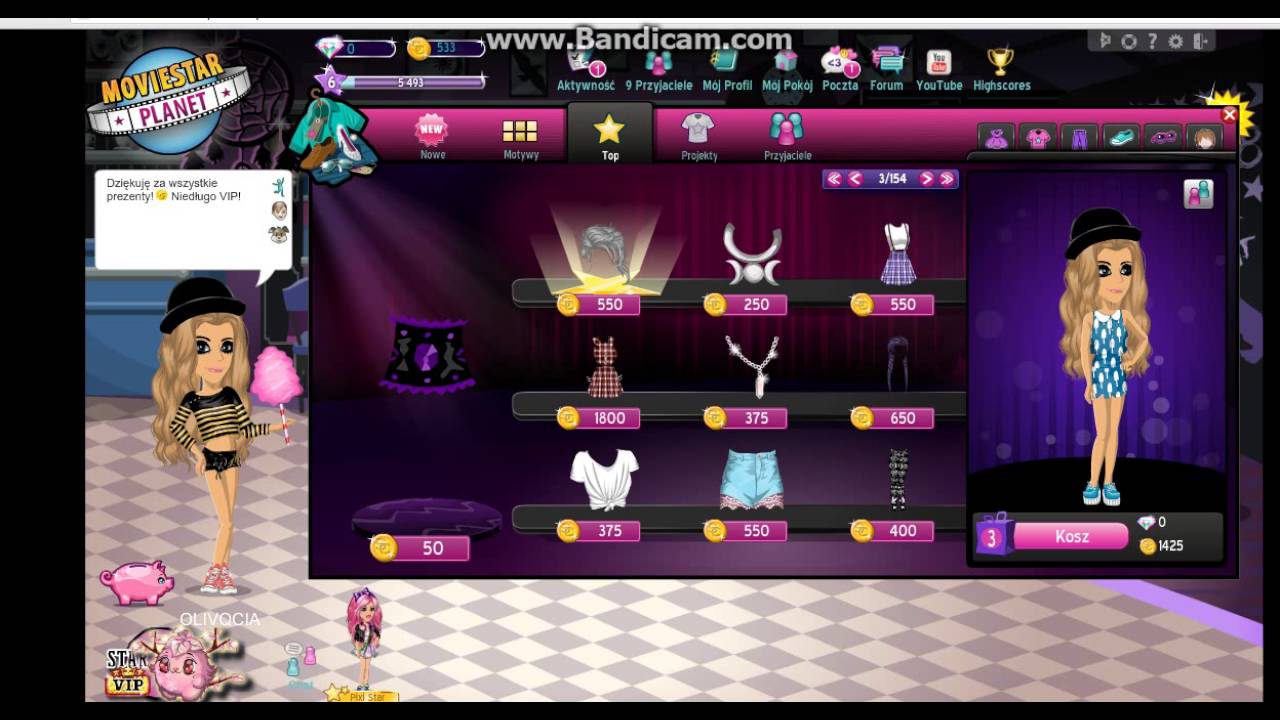 MSP: Zagrajmy w MovieStraPlanet #2 ~ TAG 3 COLORS ~ Co ta Pirel odwala?!