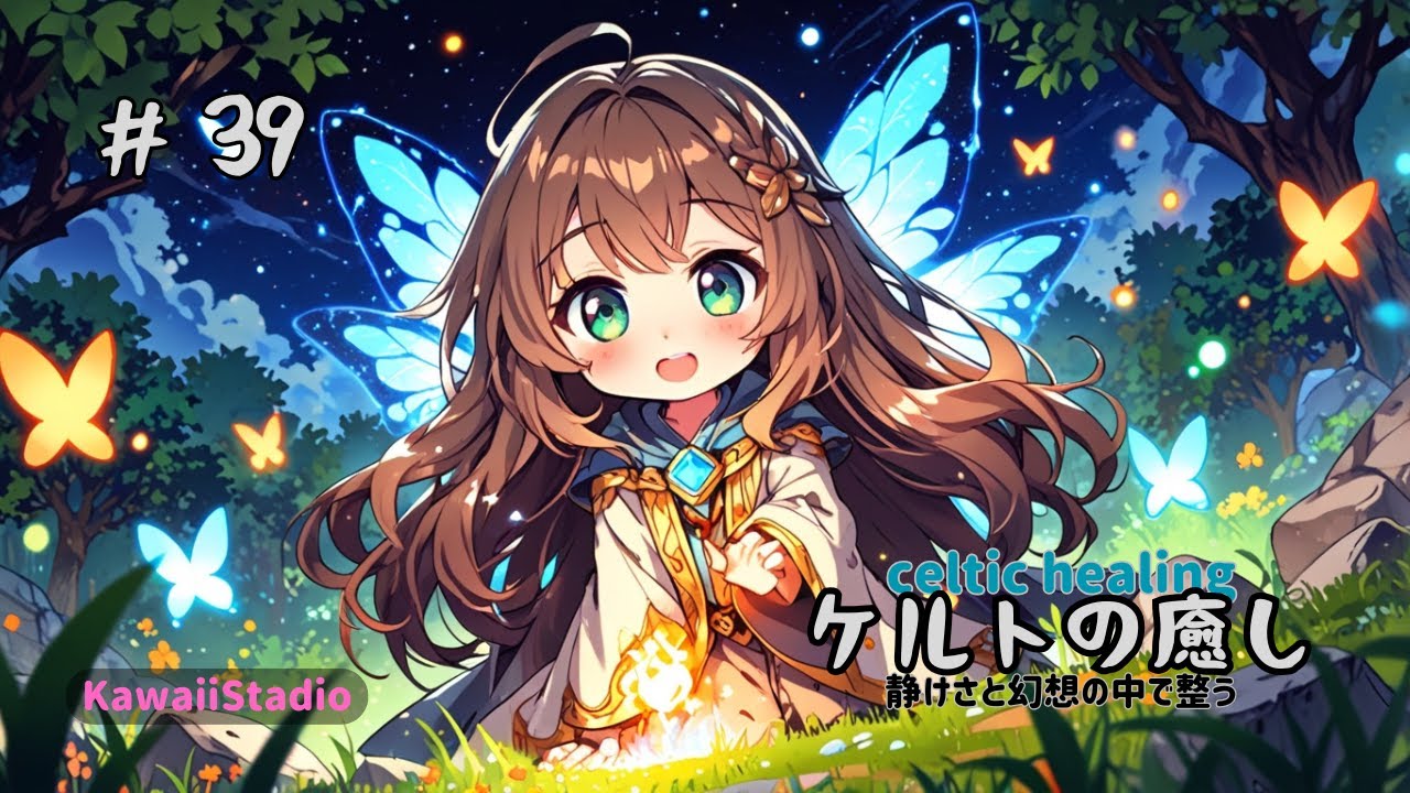 【Celtic BGM】Little Courage – Searching for the Forest’s Light ー「小さな勇気 ― 森の光を探して」 【ケルト音楽・作業用】｜第30話