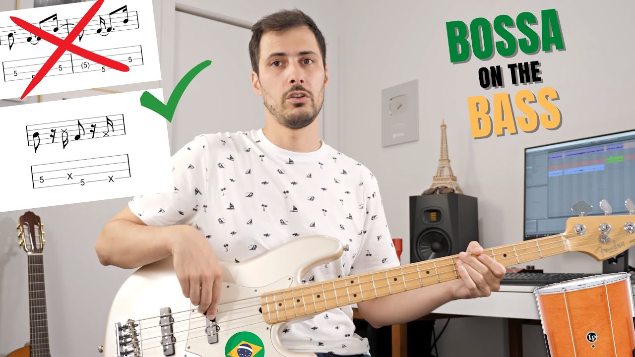 Bossa Nova on the BASS : please avoid this common mistake