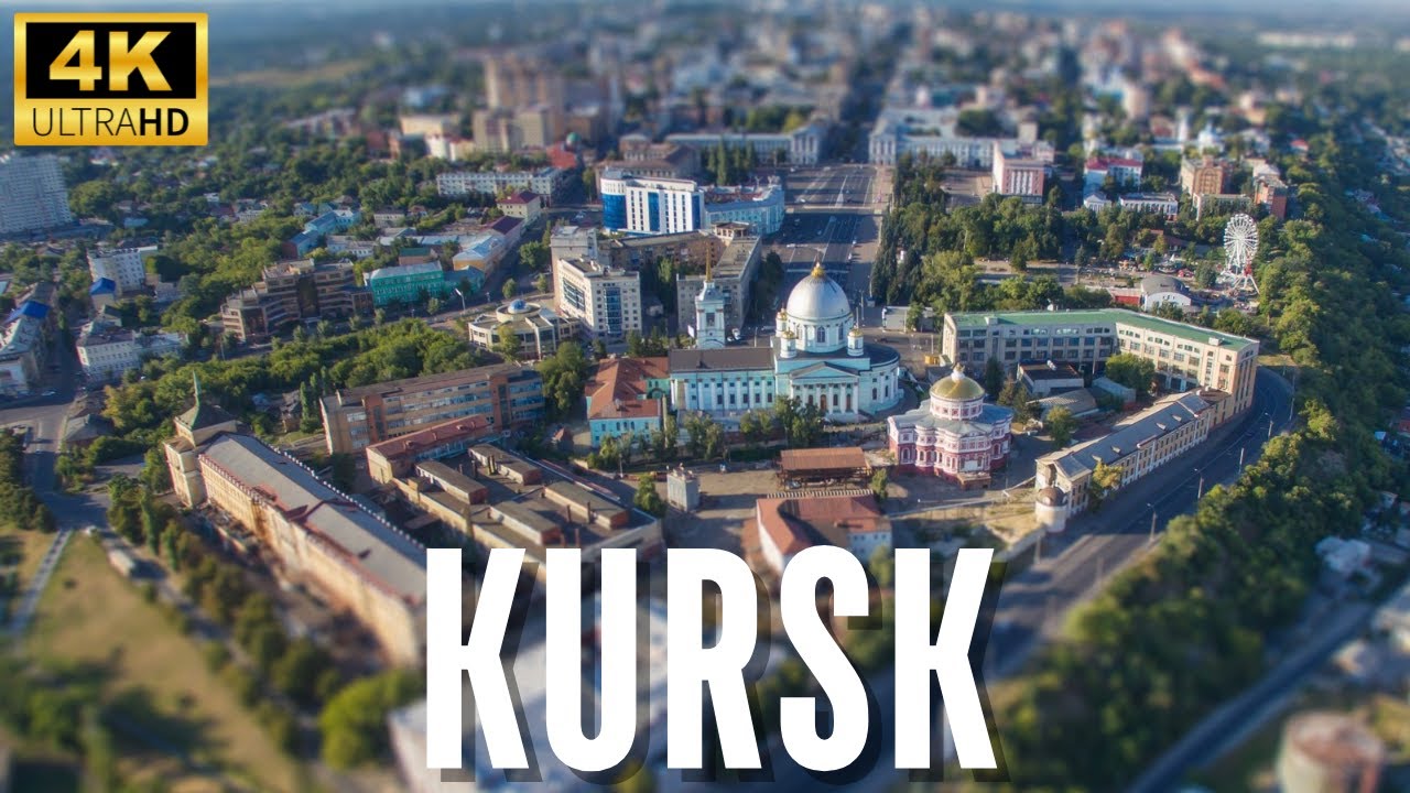 Kursk, Russia 🇷🇺 | 4K Footages