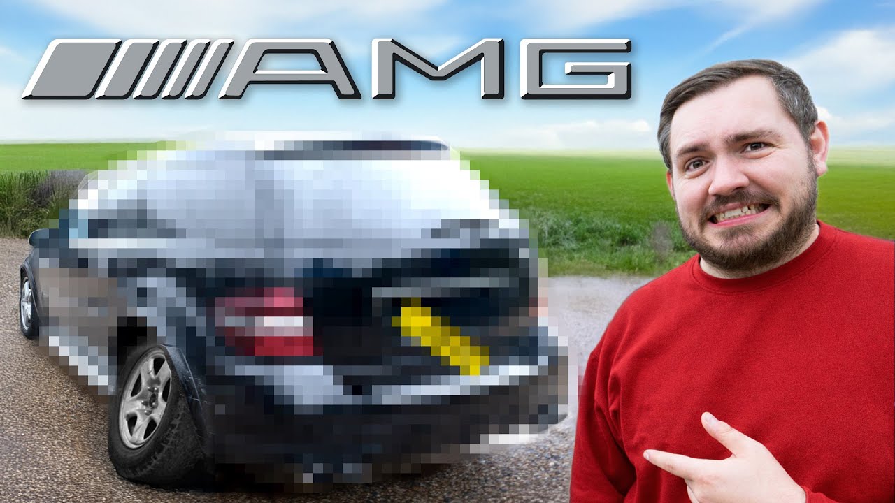 We Bought A Crashed V8 AMG And Fixed It For £28