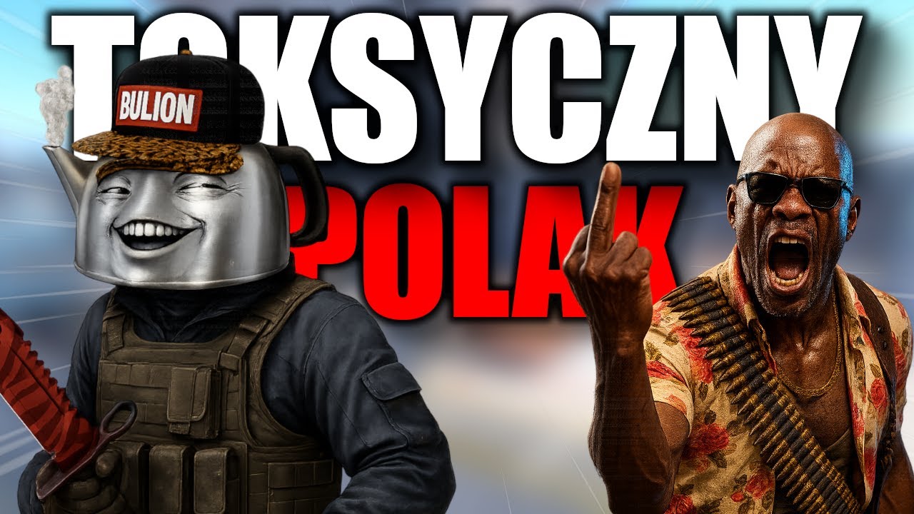 Trafiliśmy z @Bulioners na TOKSYCZNEGO Polaka w CS2!