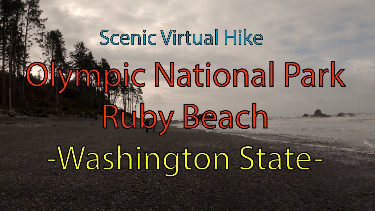 Olympic National Park - Ruby Beach Hike