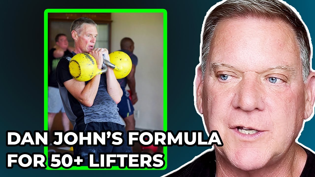 The Ideal Weekly Program for Lifters Over 50 | Dan John