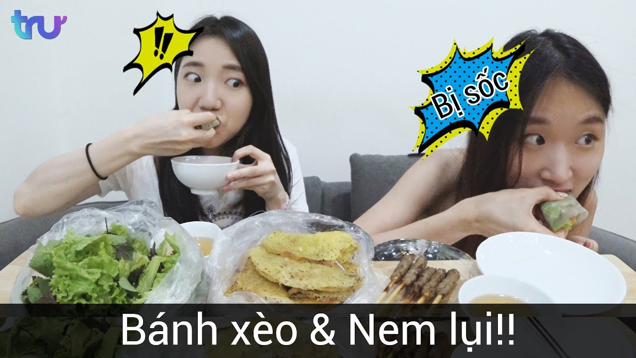 360k Bánh xèo HQ 😕 VS 10k Bánh xèoVN 😋..??!?