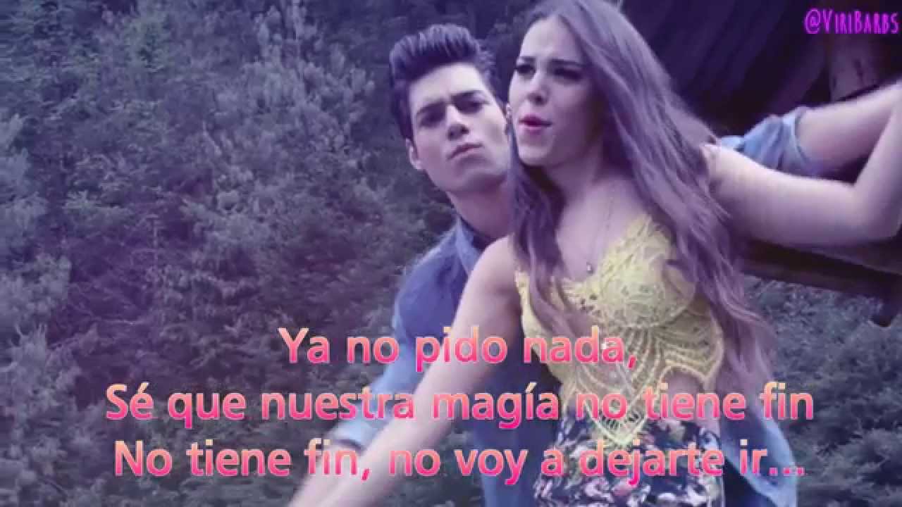 Mientras Me Enamoras Con Letra - Lalo Brito ft Danna Paola