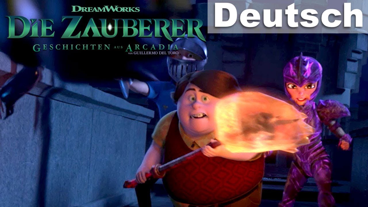 Burg-Überfall | DIE ZAUBERER | NETFLIX