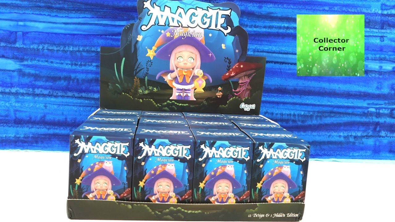 Maggie The Magician Blind Box Collector Figures Unboxing Review | CollectorCorner