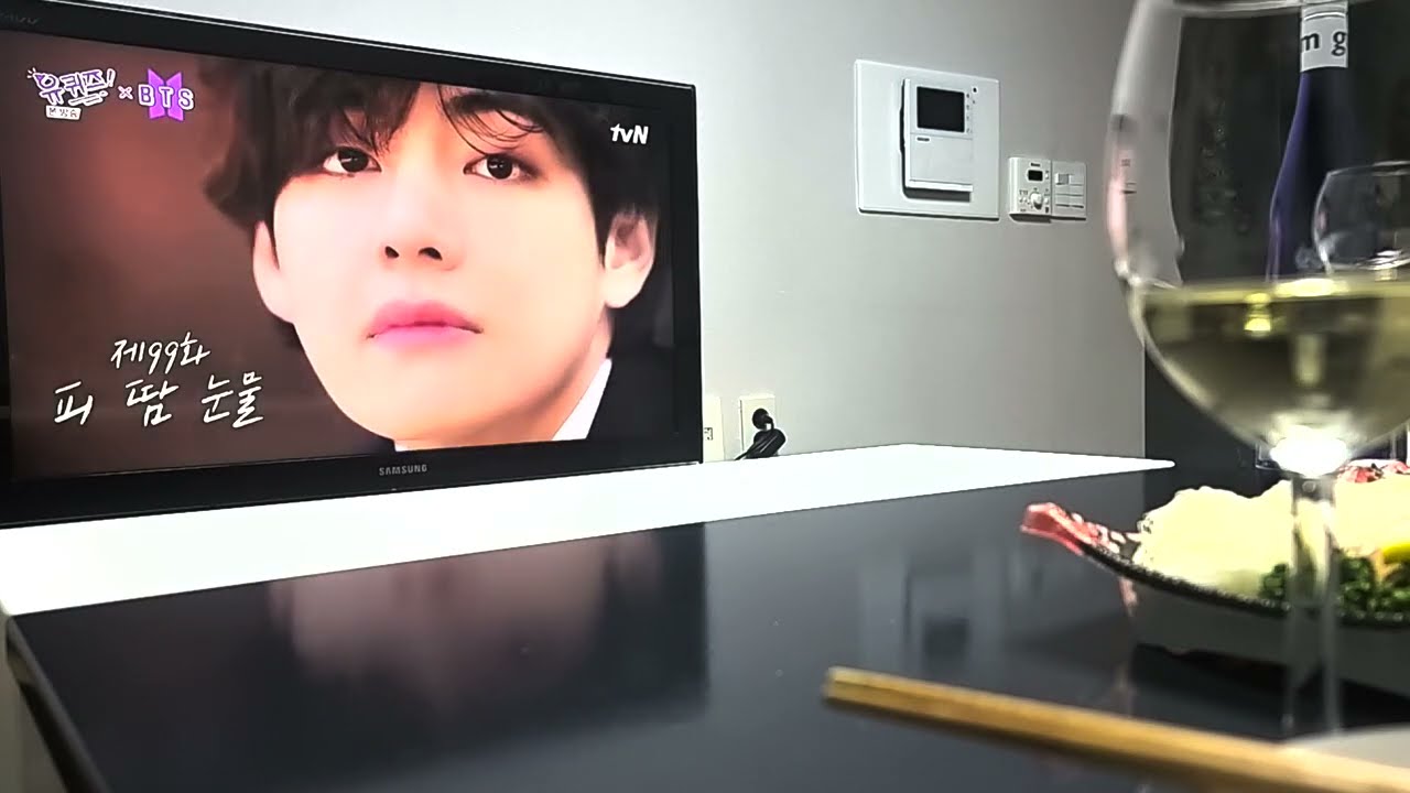 [더쿠는 지금] 210324 유퀴즈 방탄 리액션 with 더쿠작가 남편