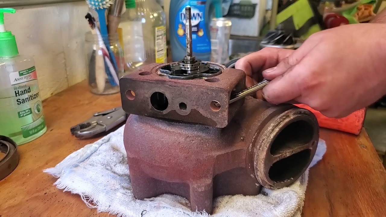 7.3 Power Stroke Turbo Rebuild