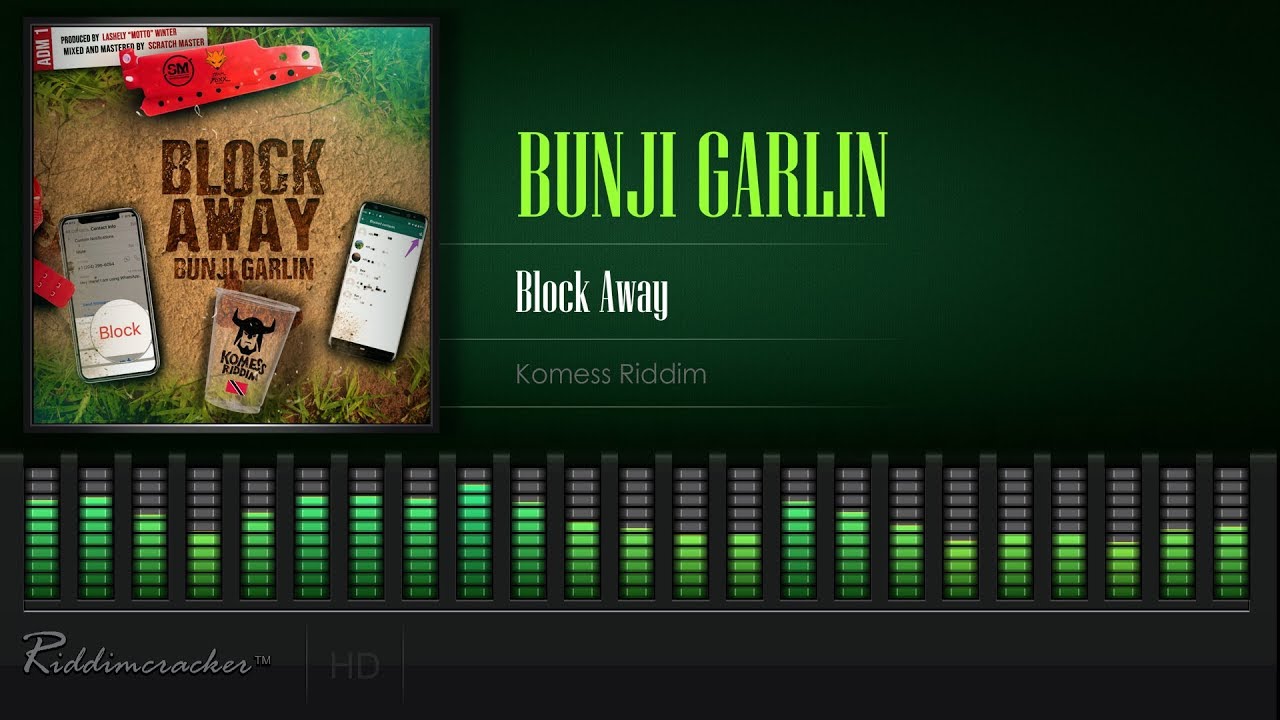 Bunji Garlin - Block Away (Komess Riddim) [Soca 2020] [HD]