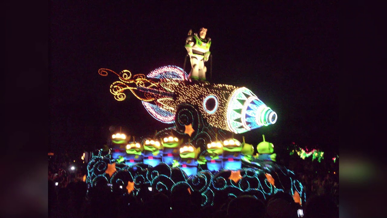 Tokyo Disneyland Electrical Parade DreamLights Music Loop (Toy Story (Buzz Lightyear)) [10+ Minutes]