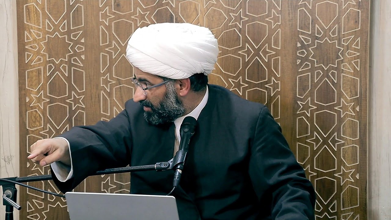 قرآن عابر للزمان - سماحة الشيخ حسن الغروي الكاشاني