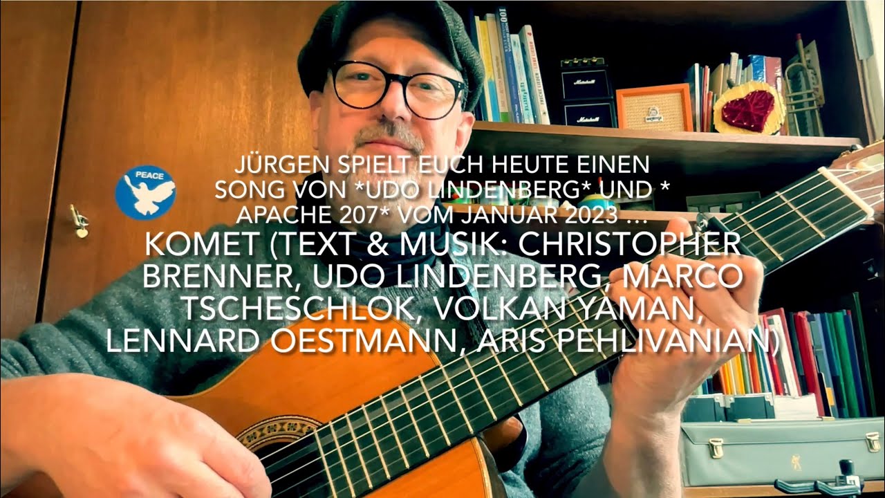 Komet (Text & Musik: Udo Lindenberg/Apache 207 u.a. siehe Plot) hier interpretiert von Jürgen Fastje