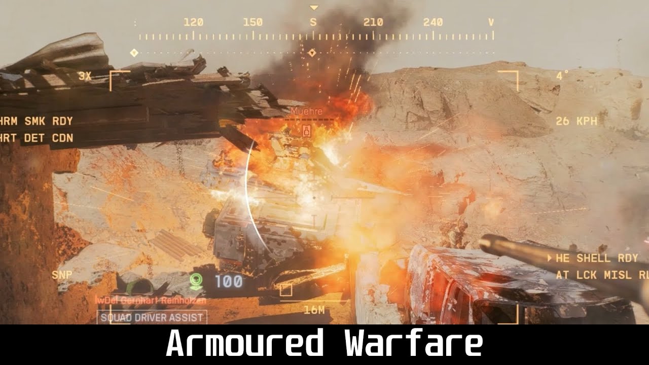 Armoured Warfare 34 | Battlefield 6