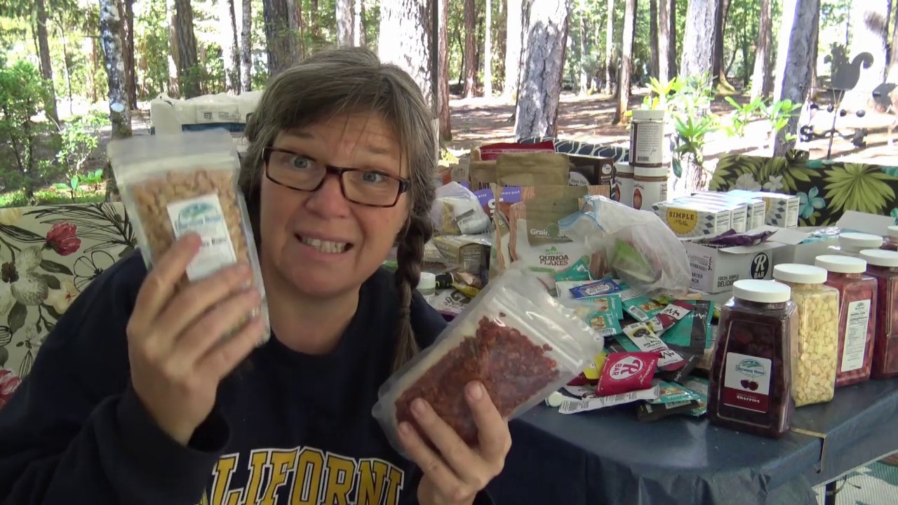 PCT VEGAN Food & RESUPPLY Strategy