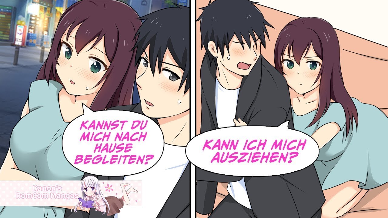 Ich kam mit dem Mädchen zusammen, welches mit abwies...