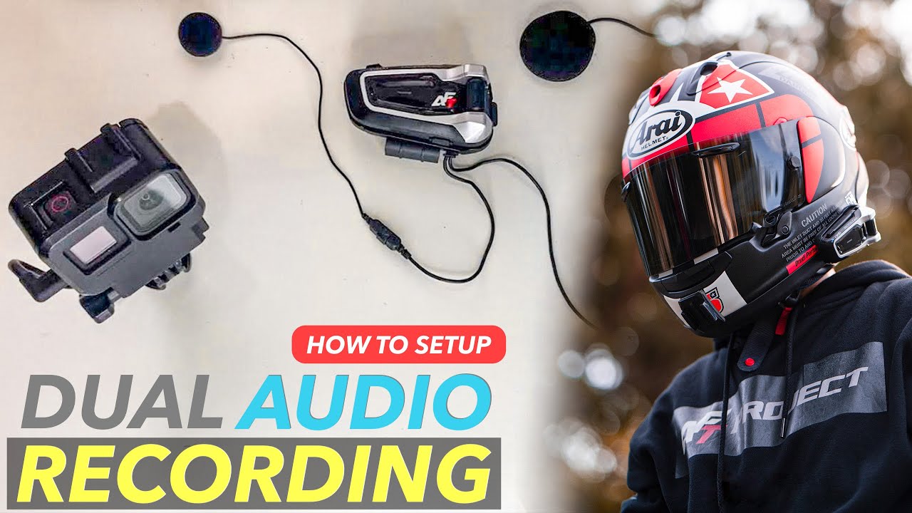 CARA SUARA CARDO PACKTALK LANGSUNG KE GOPRO‼️ MIC JERNIH | DUAL MOTOVLOG SETUP #motovlogsetup