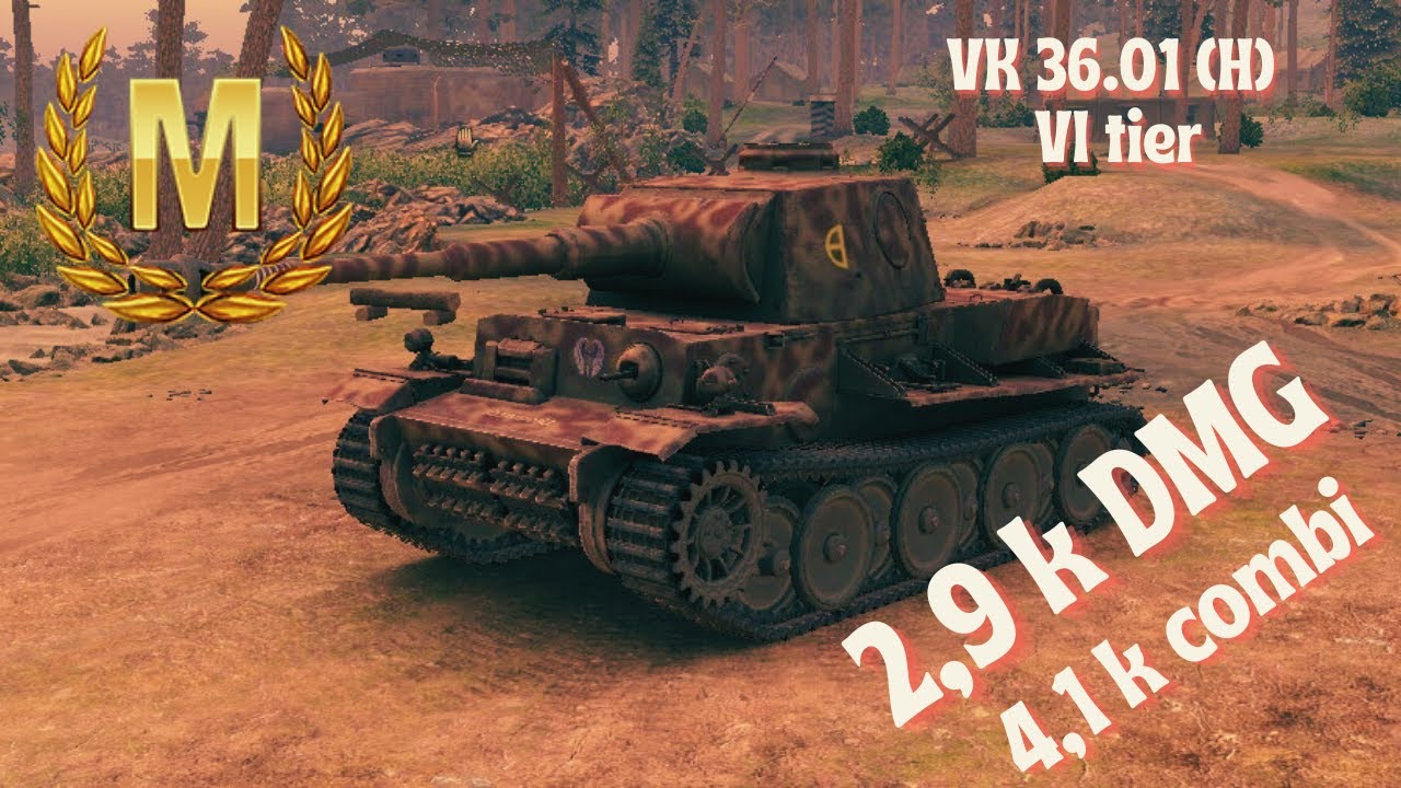 VK 36.01 (H) - Mko na Karelii :)
