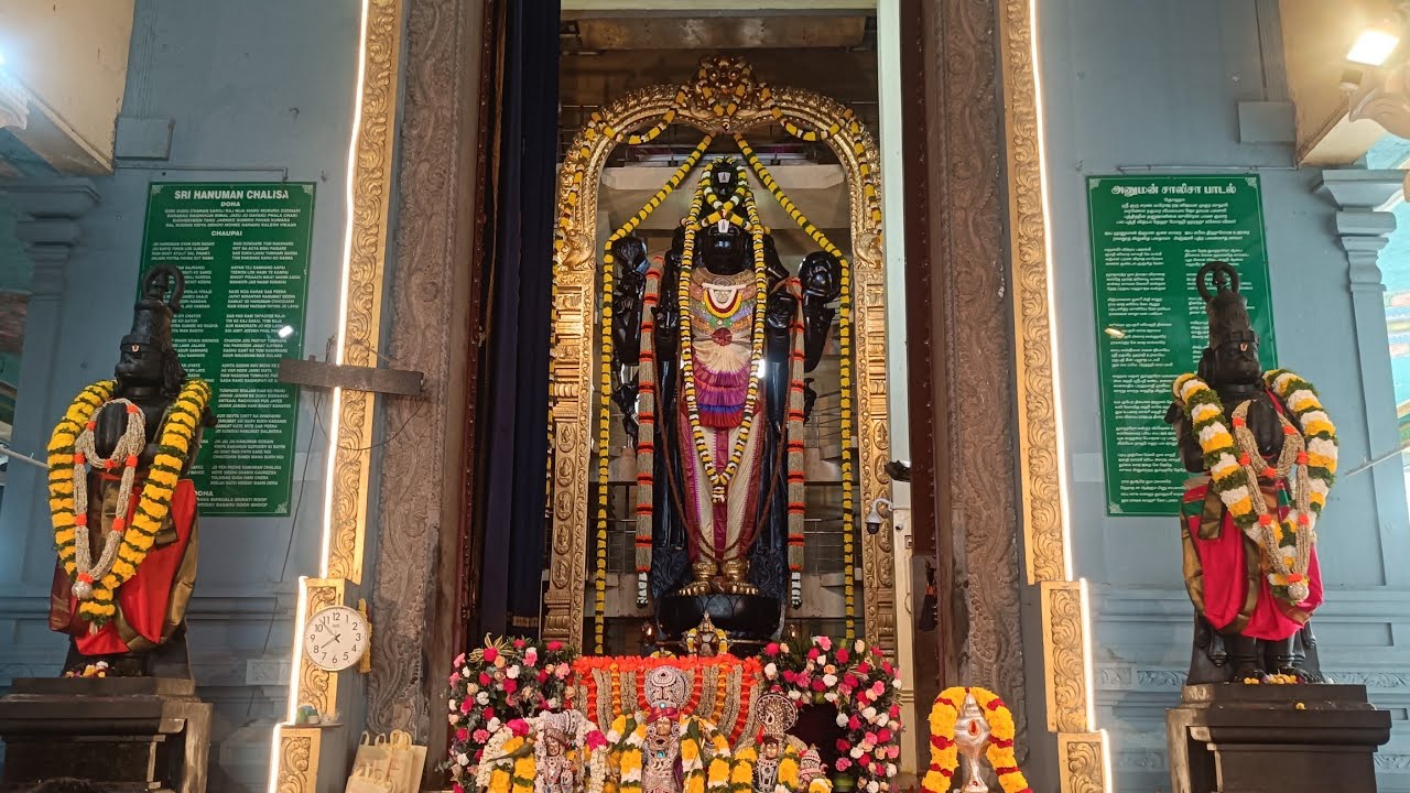 Panchavatee Temple 01.01.2026 New Year #krstudiomedia #krstudio 