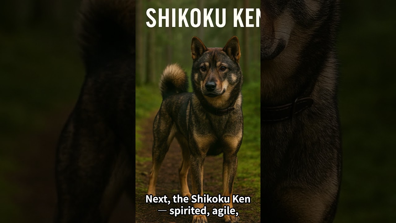 Discover the Spirit of Japan: 5 Native Dog Breeds 