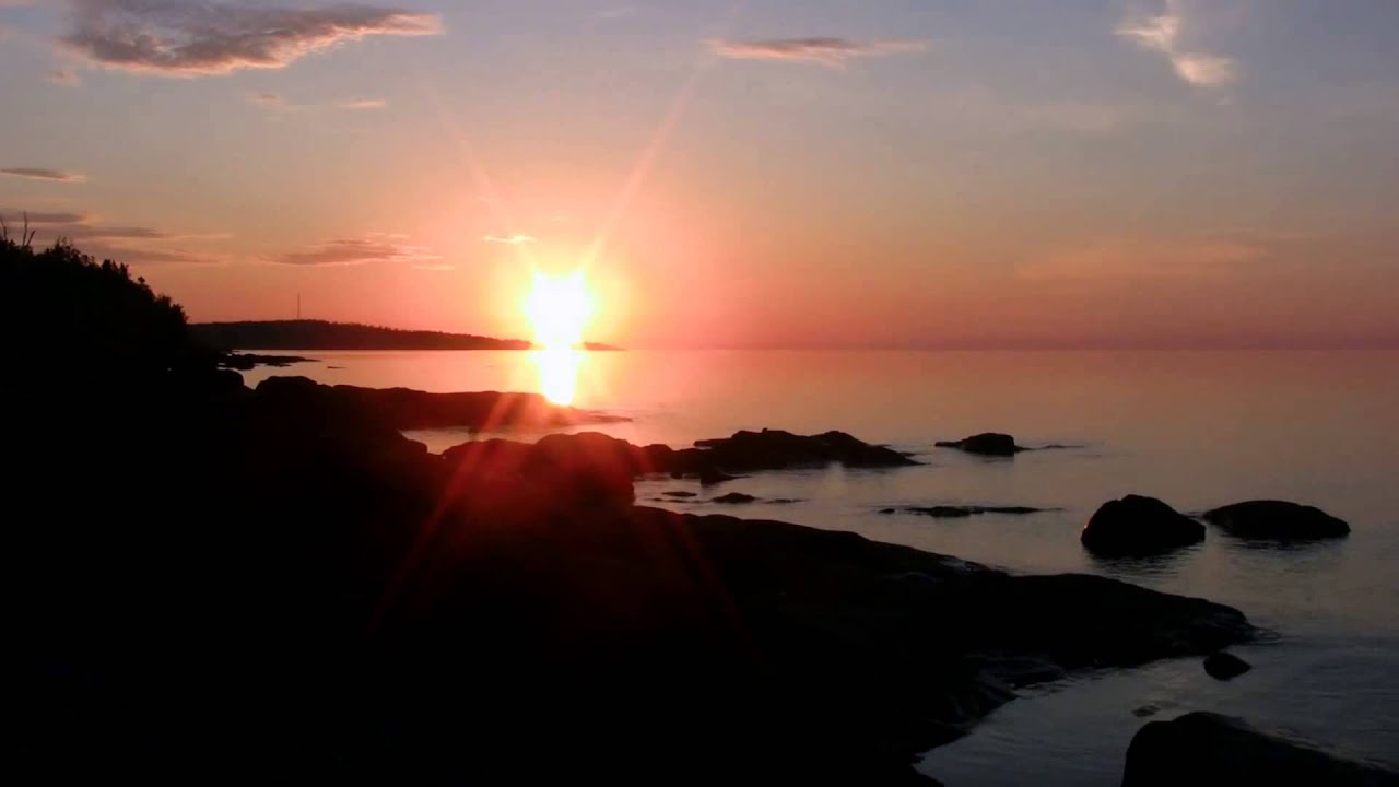 A NEW SUNRISE - Contemplation with Beautiful Nature Landscape and Natural Sounds
