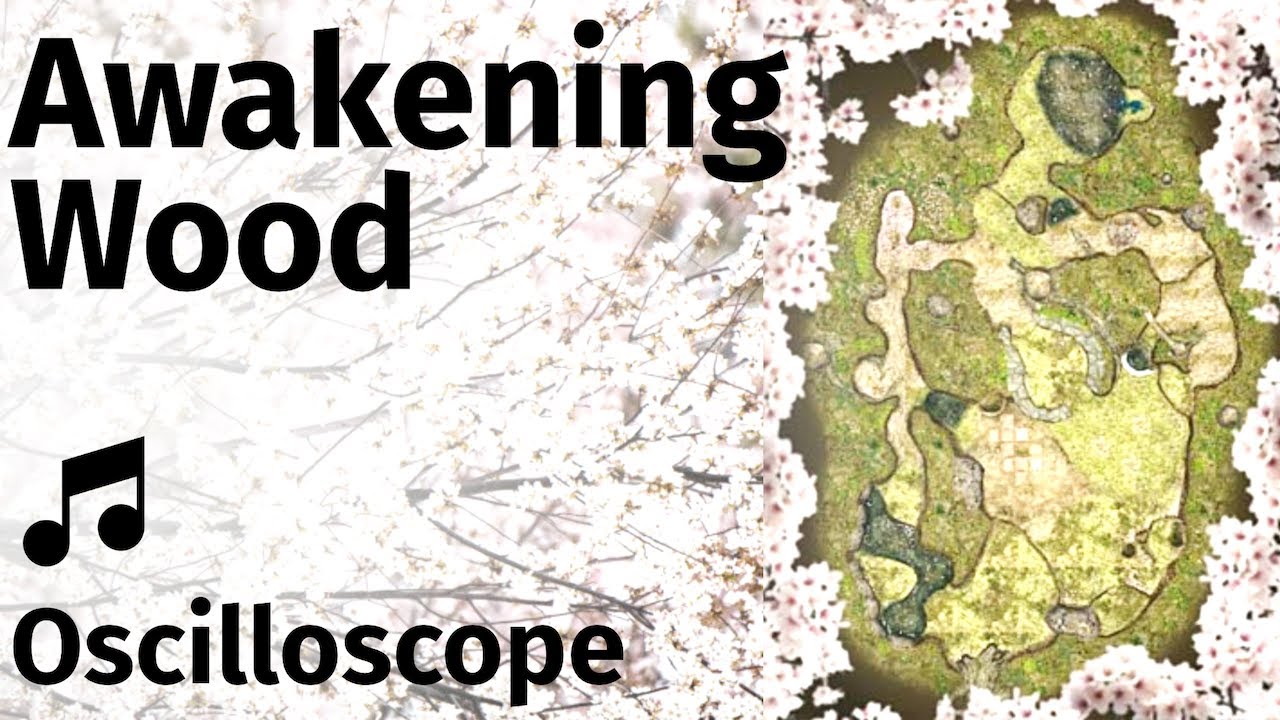 Awakening Wood - Pikmin 2 (High Quality + Oscilloscope)