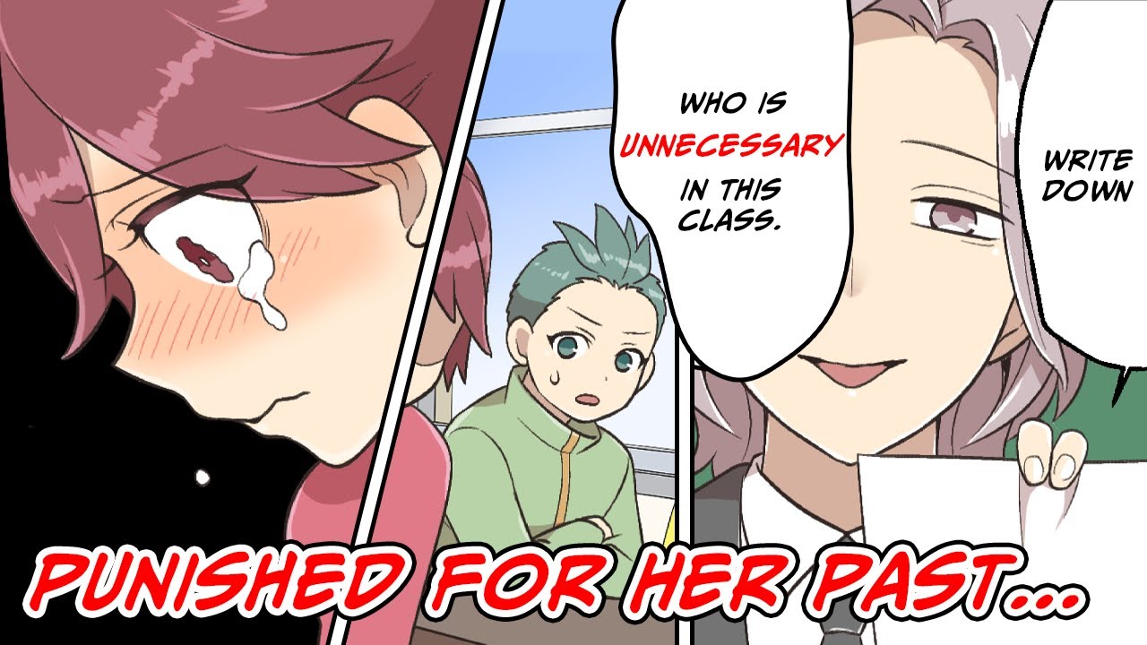 Our new teacher started using one of the students as a “bad example”... [Manga dub]