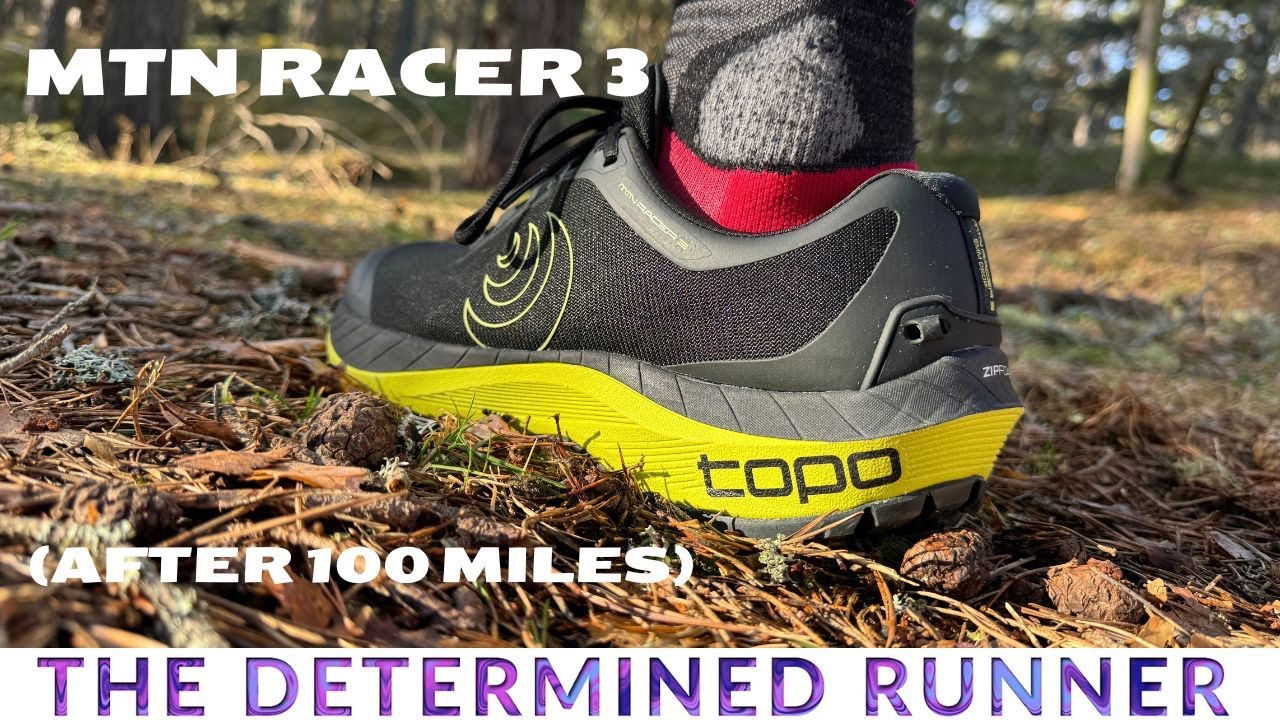 Topo Mtn Racer 3 - 100 mile Review
