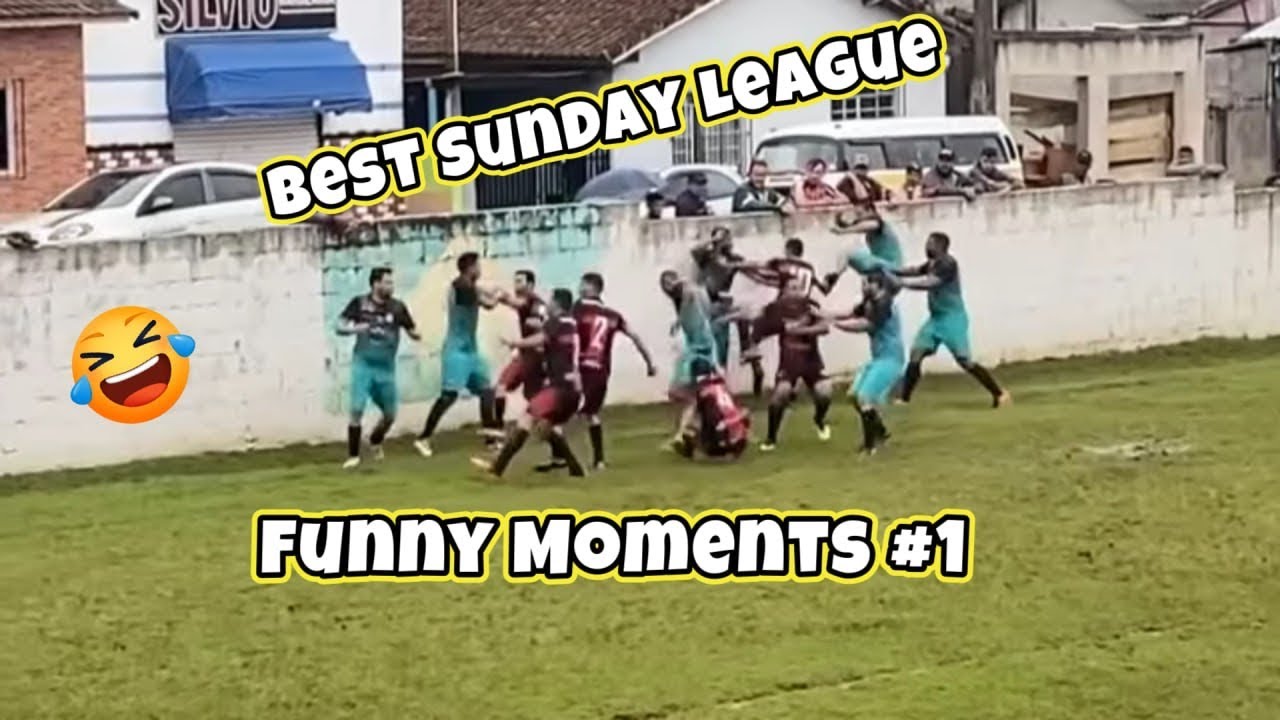 Best Sunday League Funny Moments #1