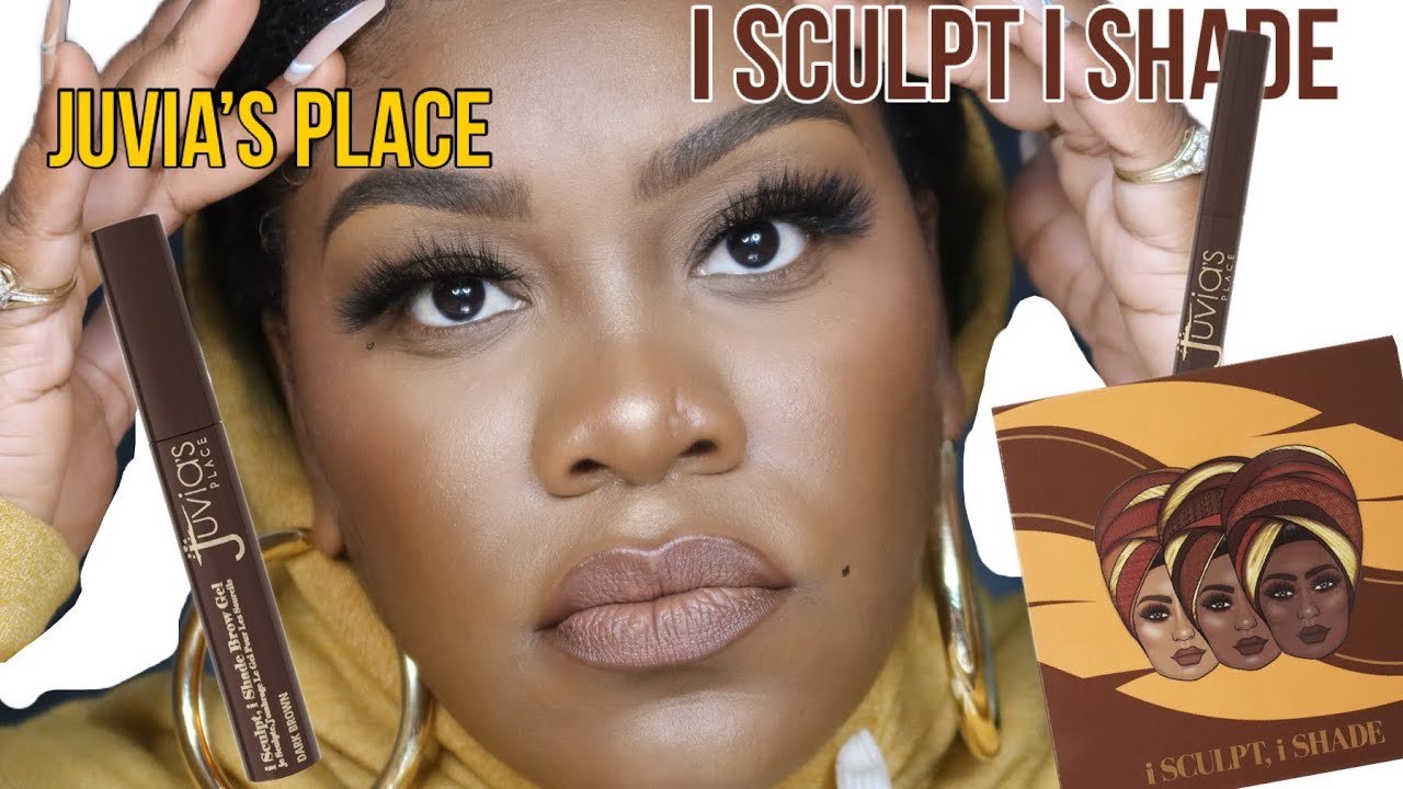 *NEW* Juvia’s Place i Sculpt, i Shade EYEBROW COLLECTION +Review #JUVIASPLACE #eyebrows