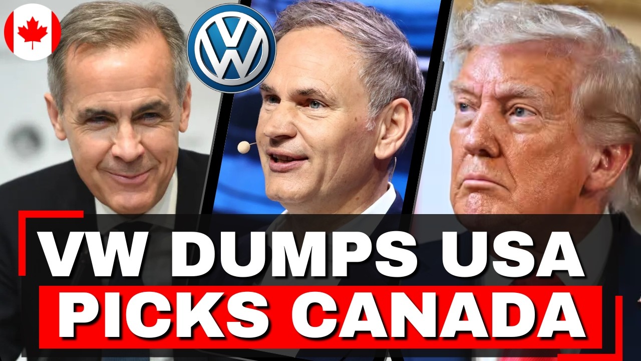 Volkswagen отказывается от поставок из США и строит гигафабрику стоимостью 7 миллиардов долларов ...