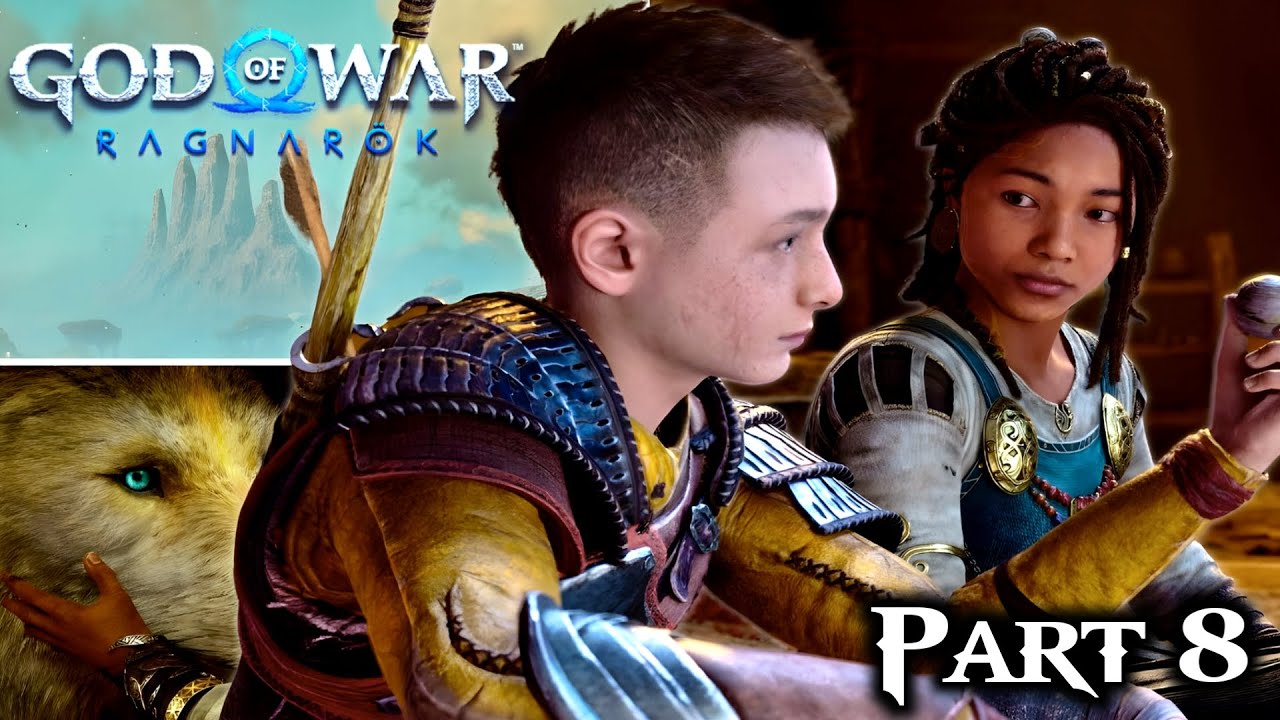 The Lost Sanctuary Full Walkthrough (God of War Ragnarok 100% Guide) Part 8