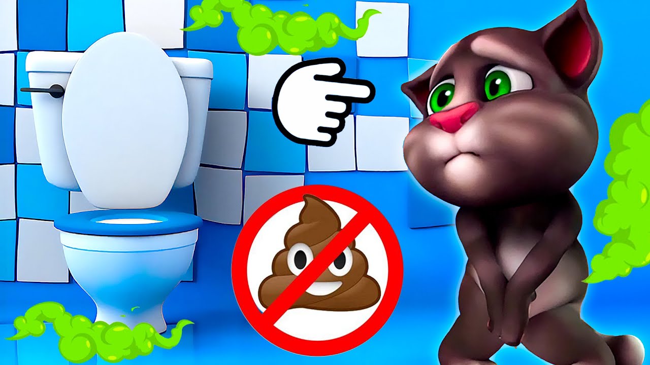 توم المتكلم 🐱 اجمل الحلقات 🐱 افلام كرتون