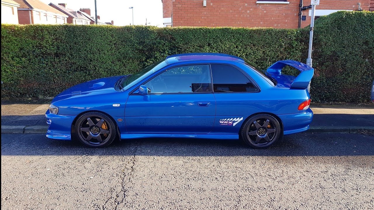 SUBARU JDM TYPE R GC8!!