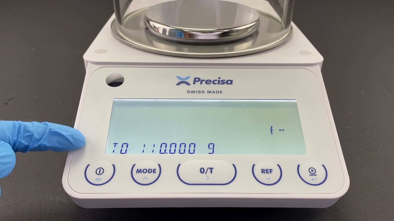 Precisa Series 520 PB- Check Weighing