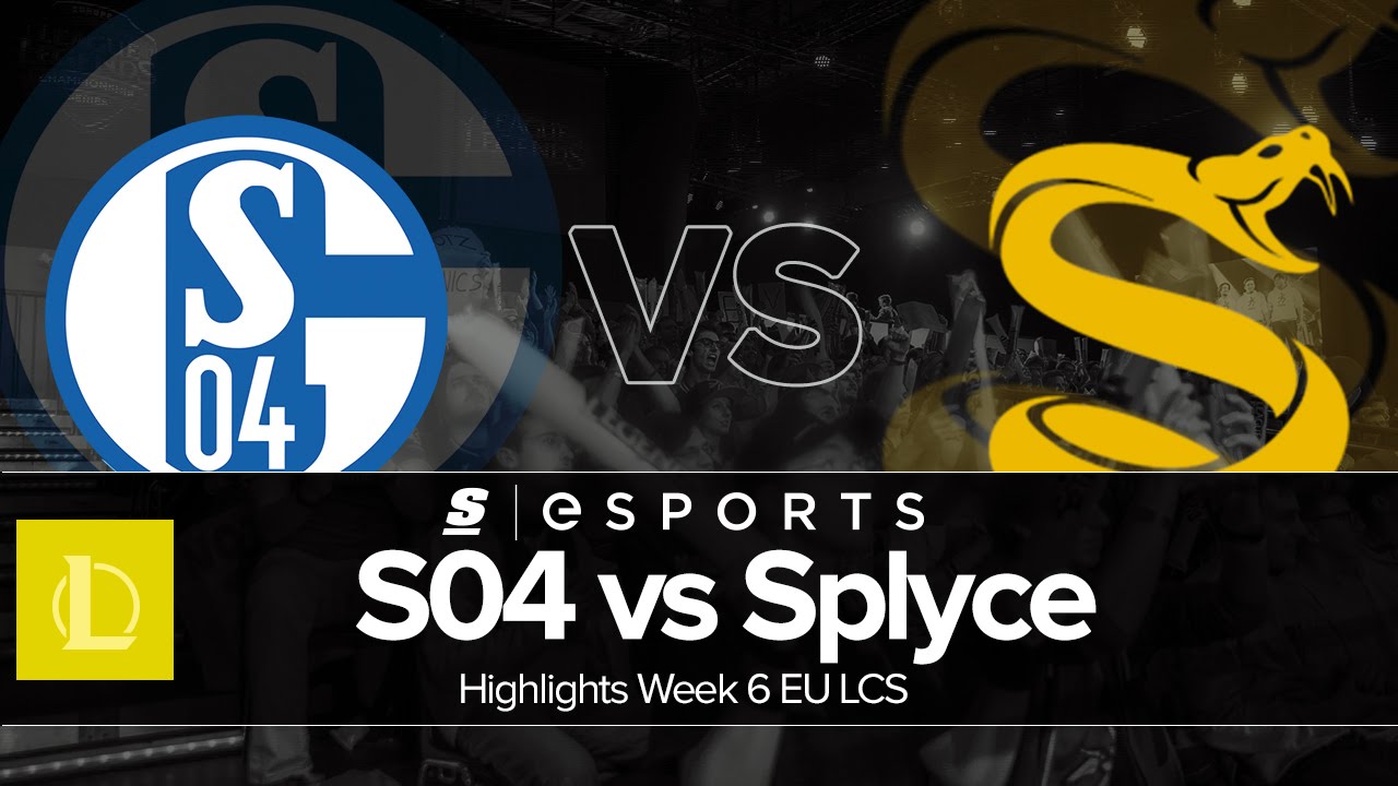 Highlights: S04 vs SPY (EU LCS Summer W6D2 Full Series)