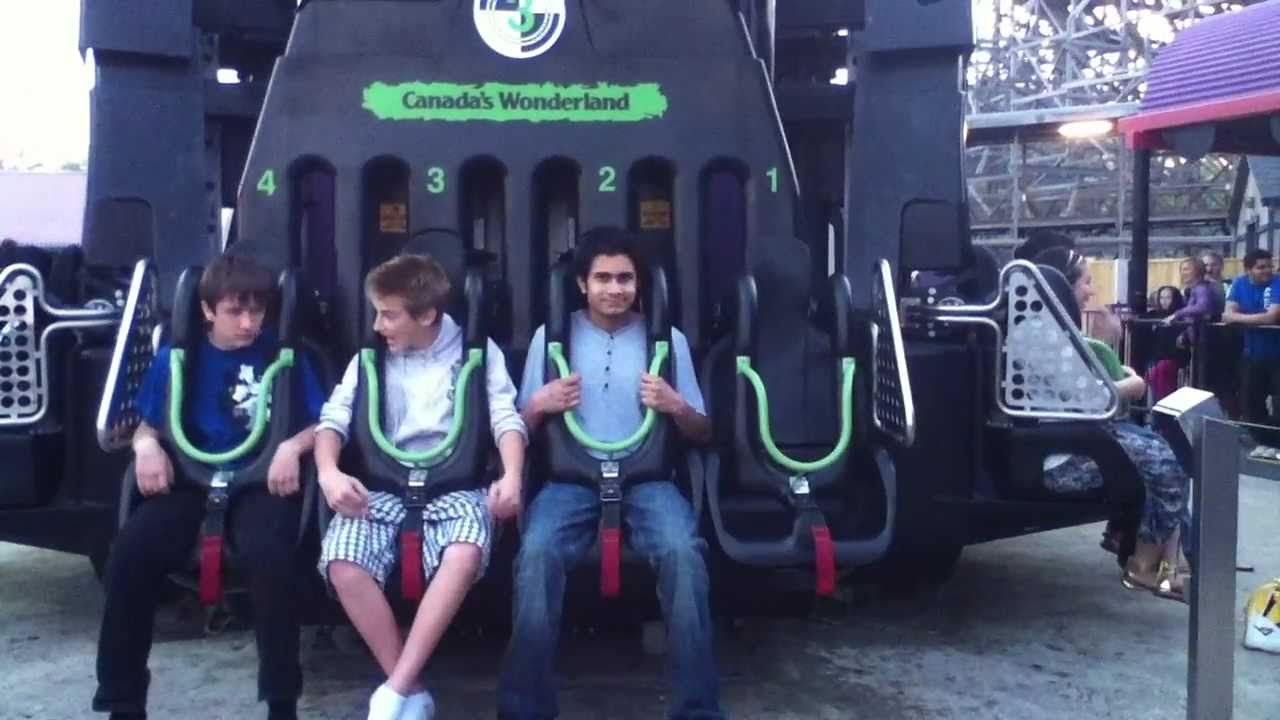 Me @ Drop Tower @ Canada's Wonderland