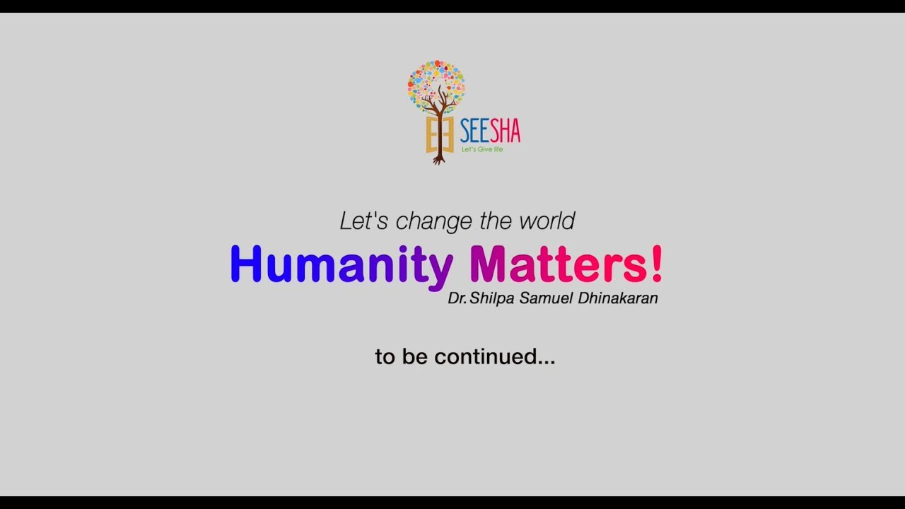Humanity Matters - Episode 1