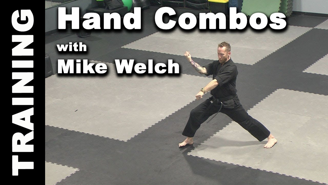 How to Do Hand Combinations for Sport Karate Katas with Mike Welch @infinitymamiddleton