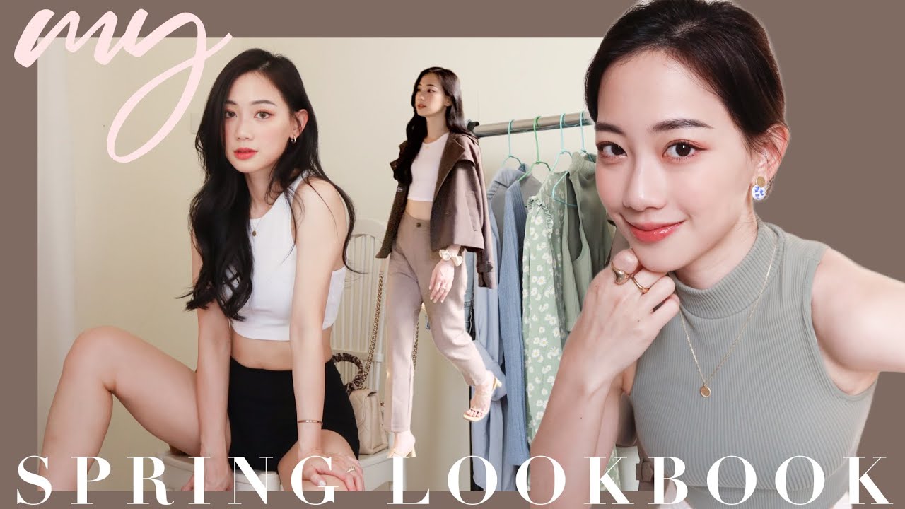 159cm的春天穿搭 transitional outfit for petite gal | It's Jcnana