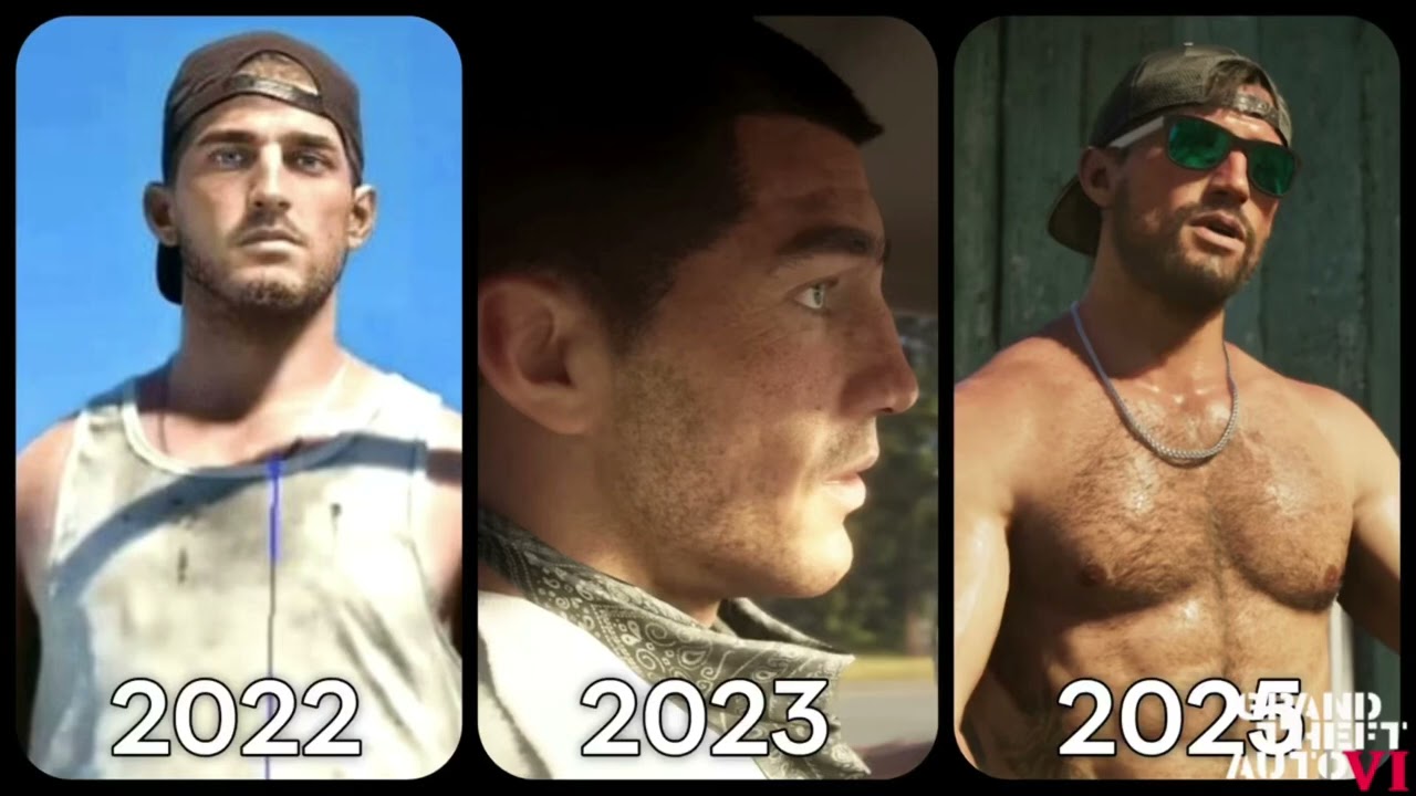 GRAND THEFT AUTO: VI&reg;️| Jason Duval | Development Evolution | 2022-2025