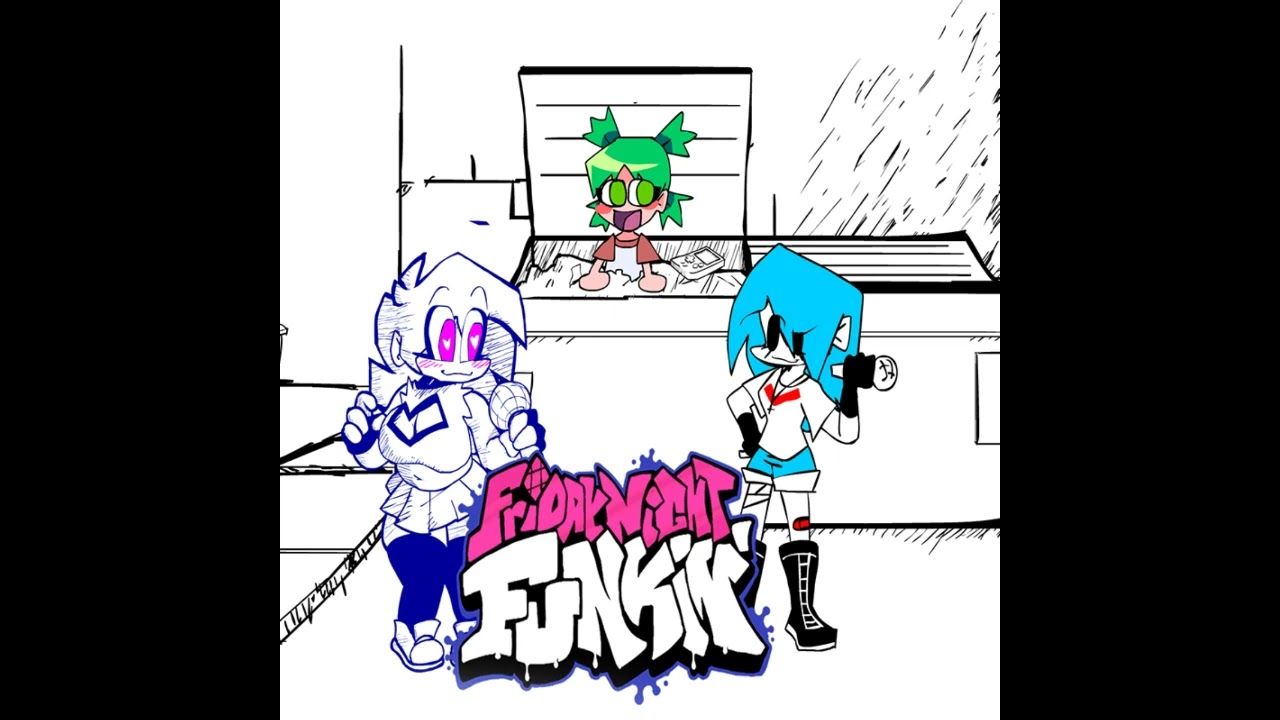 FNF vs Skyverse - Blue (Song)