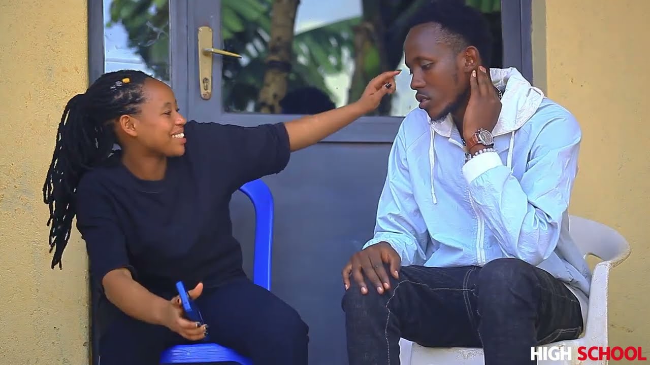HIGH SCHOOL EP 1 AMANOTA YASOHOTSE 😂ARIKO ERIC NTARAMENYA AYO YAGIZE 😥😥