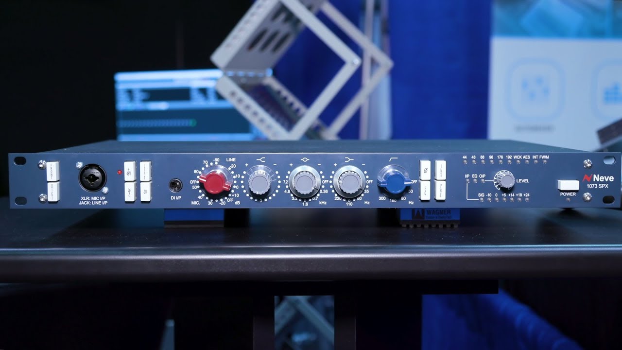 AMS Neve - 1073 SPX - AES 2017
