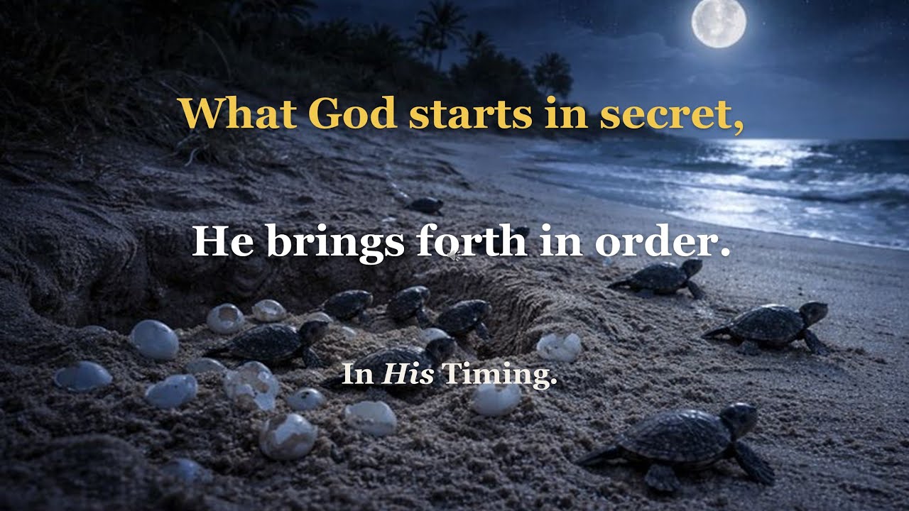 God May Accelerate&mdash;But He Will Not Drive You With Anxiety