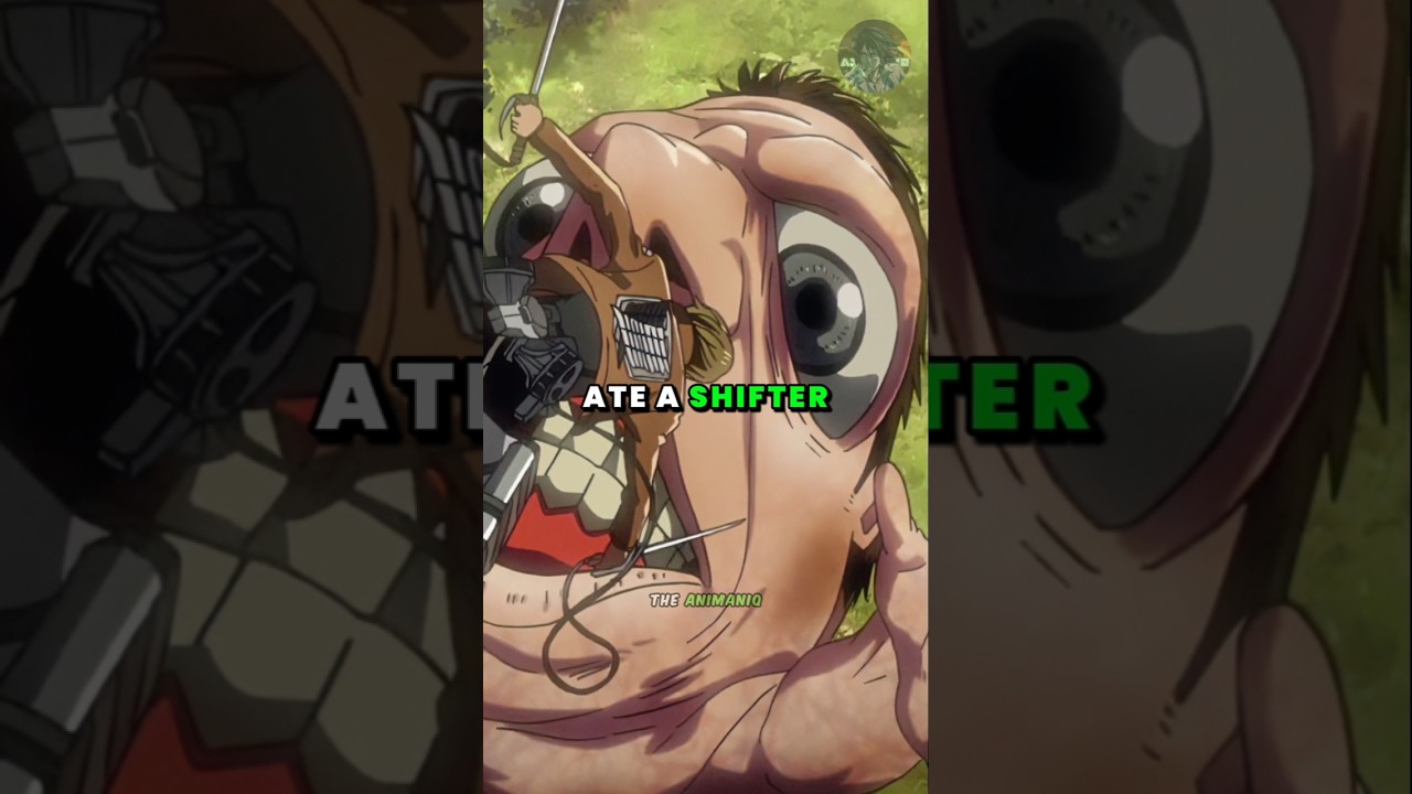 What would happen if a 3 meter class titan ate a shifter?