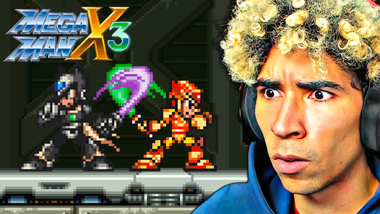 Вот как выглядит новая игра Plus в Mega Man X3