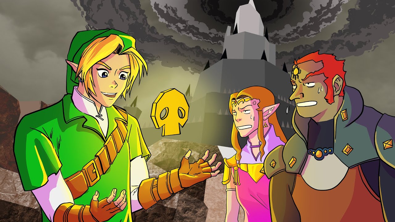 How much of Zelda Ocarina of Time can you complete without beating any dungeon?